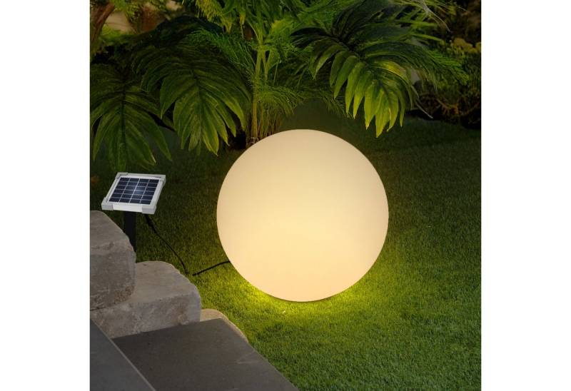 esotec LED Kugelleuchte Solar Deko-Leuchtkugel 40 cm mit externen Solarmodul esotec LED Kugelleuchte Solar Deko-Leuchtkugel 40 cm mit externen Solarmodul von esotec