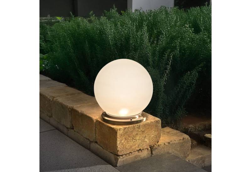 esotec LED Kugelleuchte Solar Leuchtkugel Liana 30 multicolor, Fb mit Sockel esotec LED Kugelleuchte Solar Leuchtkugel Liana 30 multicolor, Fb mit Sockel von esotec