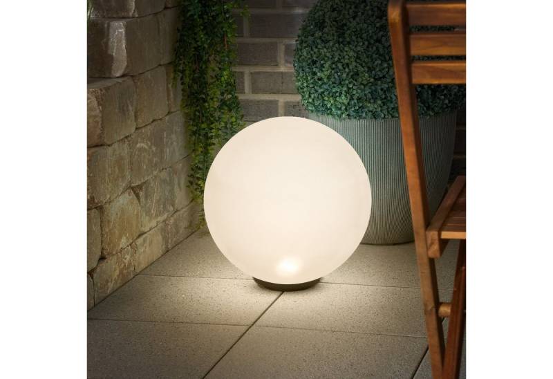 esotec LED Kugelleuchte Solarkugel LIANA CCT, ⌀40cm, 10 Farben, Fernbedienung, outdoor 102641 esotec LED Kugelleuchte Solarkugel LIANA CCT, ⌀40cm, 10 Farben, Fernbedienung, outdoor 102641 von esotec