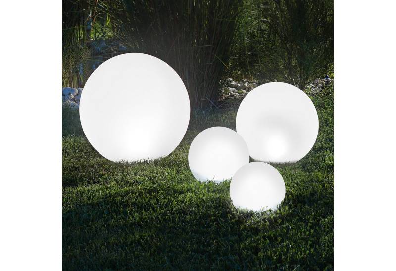 esotec LED Kugelleuchte Solar Leuchtkugelset "Basic" 20, 30, 40 und 50 cm esotec LED Kugelleuchte Solar Leuchtkugelset "Basic" 20, 30, 40 und 50 cm von esotec