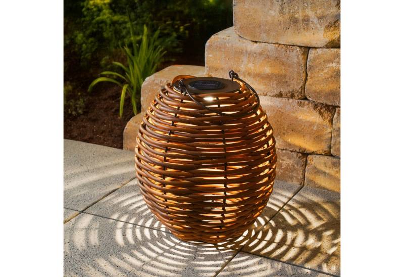 esotec LED Laterne Solar Rattanleuchte "Victoria 30" esotec LED Laterne Solar Rattanleuchte "Victoria 30" von esotec