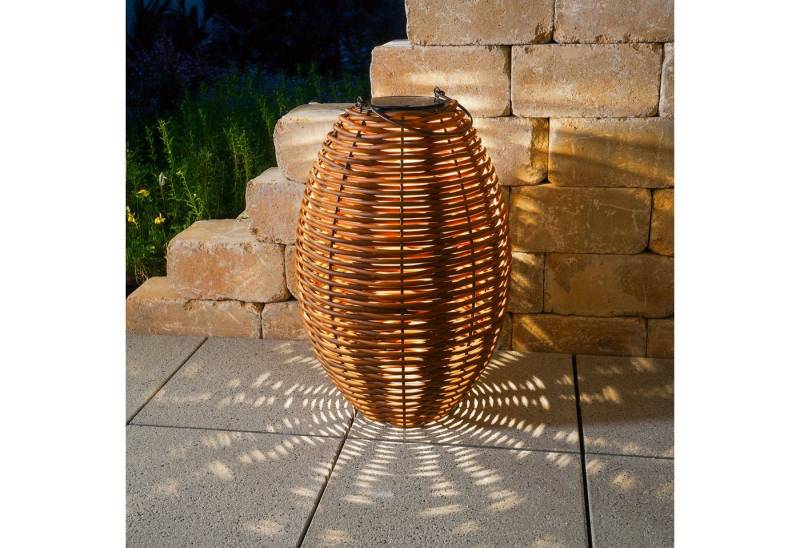 esotec LED Laterne Solar Rattanleuchte "Victoria 60" esotec LED Laterne Solar Rattanleuchte "Victoria 60" von esotec
