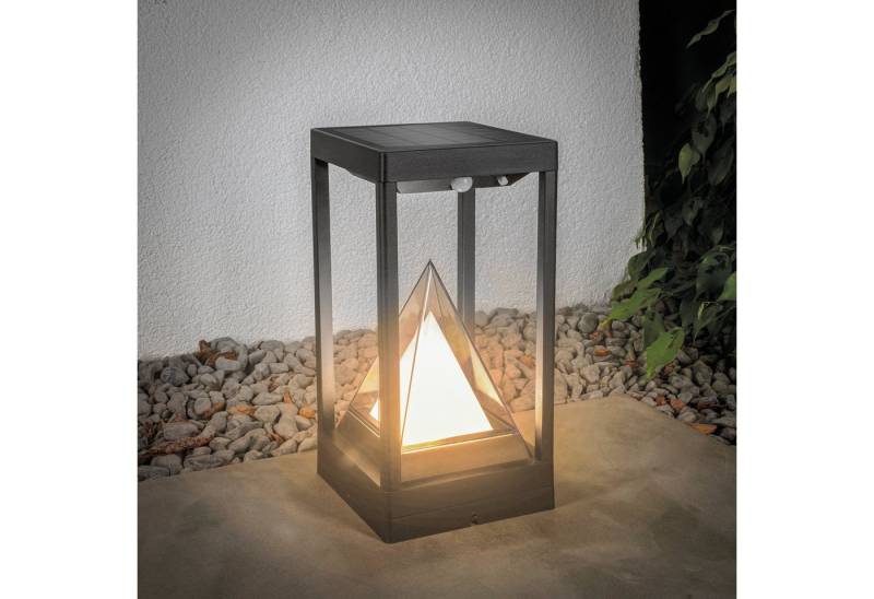 esotec LED Solarleuchte ALU PIR Standleuchte YANARA H=31cm 40 LEDs warmweiß 3000K 102587 esotec LED Solarleuchte ALU PIR Standleuchte YANARA H=31cm 40 LEDs warmweiß 3000K 102587 von esotec