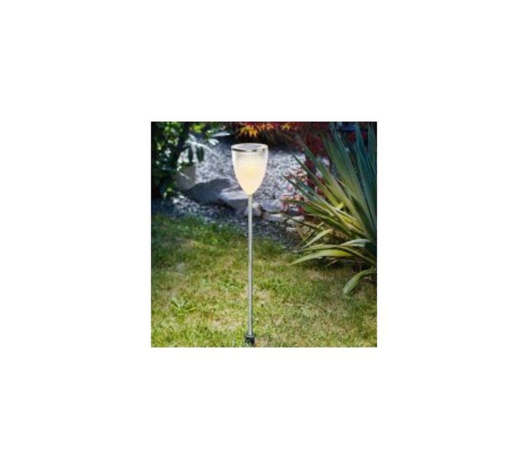 esotec LED Solarleuchte Esotec Solarleuchte TropicLight, DuoColor, warm-/kaltweiß von esotec