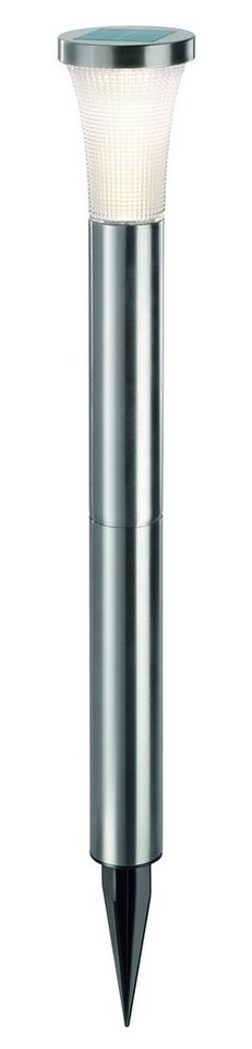 esotec LED Solarleuchte Solar-Gartenleuchte Tower Light 102603 LED (Warmweiß 2800 K) von esotec