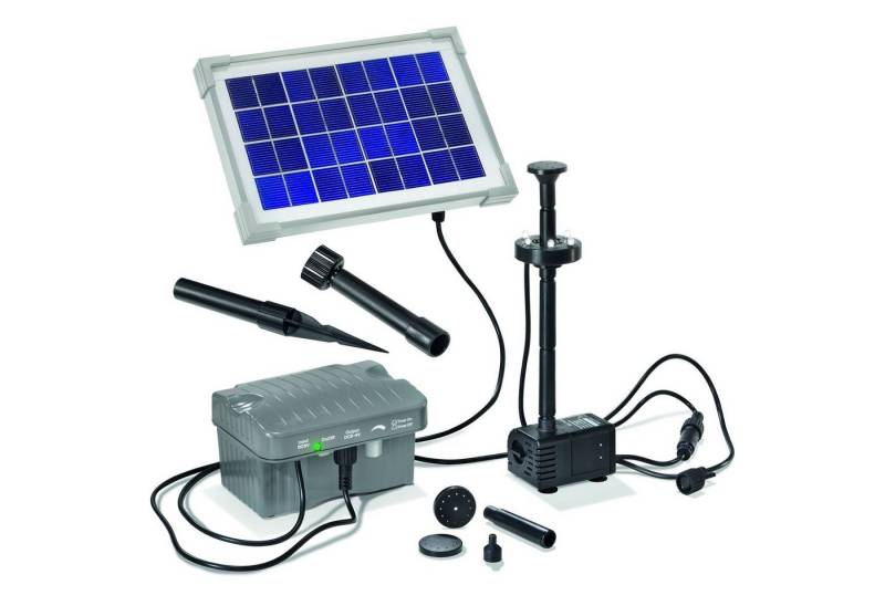 esotec Solarpumpe Solar-Pumpen-System Palermo LED komplettes Set von esotec