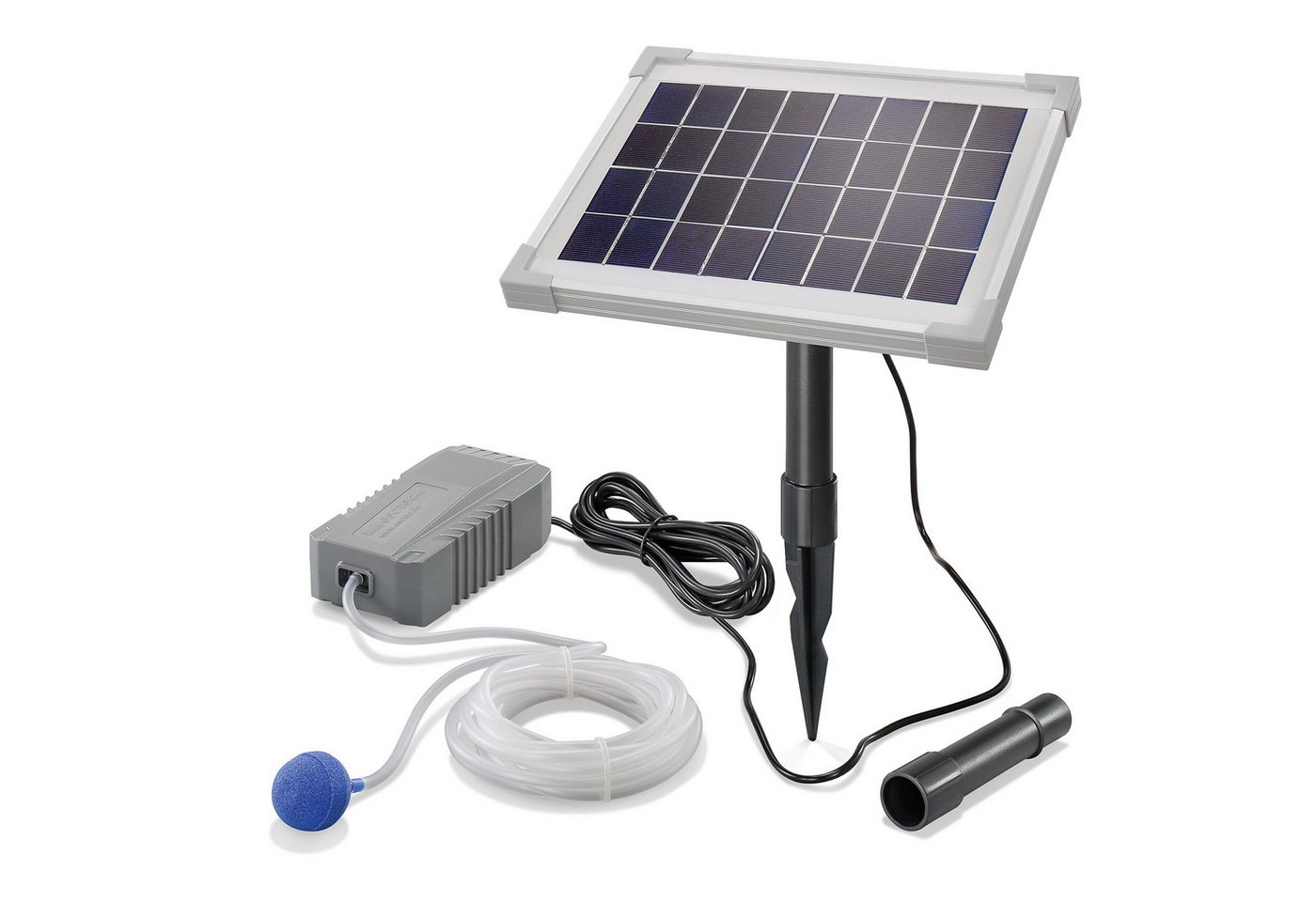 esotec Teichbelüfter *Solar Teichbelüfter "5/130 Professional", 130 l/h esotec Teichbelüfter *Solar Teichbelüfter "5/130 Professional", 130 l/h von esotec