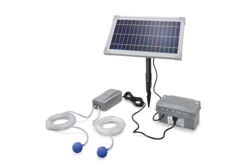 esotec Teichbelüfter Solar Teichbelüfter "8/200 Professional plus", 200 l/h esotec Teichbelüfter Solar Teichbelüfter "8/200 Professional plus", 200 l/h von esotec