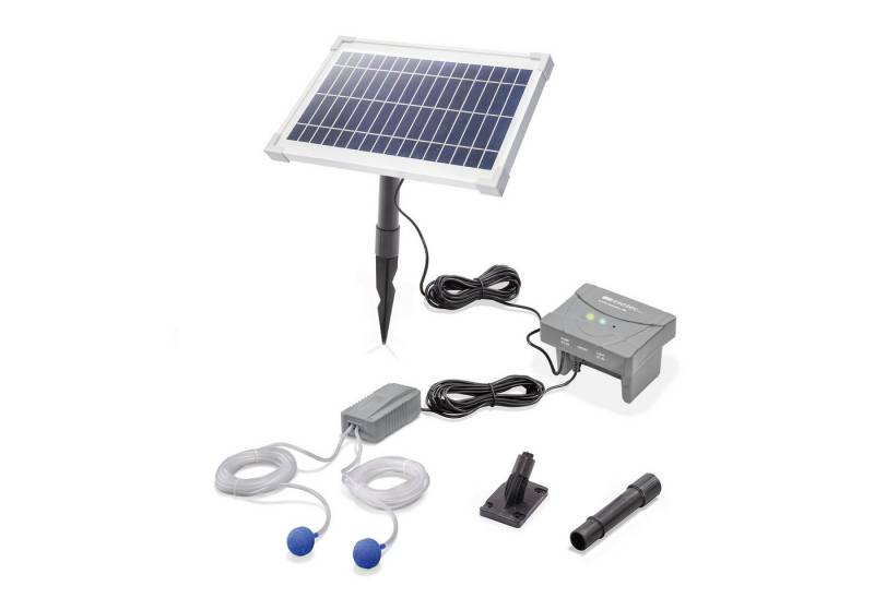 esotec Teichbelüfter Solar Teichbelüfter 8/200 mit 6,4 V/ 4Ah LiFe Akkuspeicher, 200 l/h esotec Teichbelüfter Solar Teichbelüfter 8/200 mit 6,4 V/ 4Ah LiFe Akkuspeicher, 200 l/h von esotec