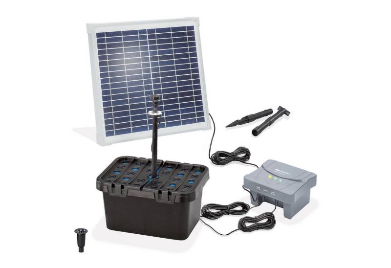 esotec Teichfilter Solar Teichfilterset "Profi 15/550 LED" 4Ah LiFe-Akku esotec Teichfilter Solar Teichfilterset "Profi 15/550 LED" 4Ah LiFe-Akku von esotec