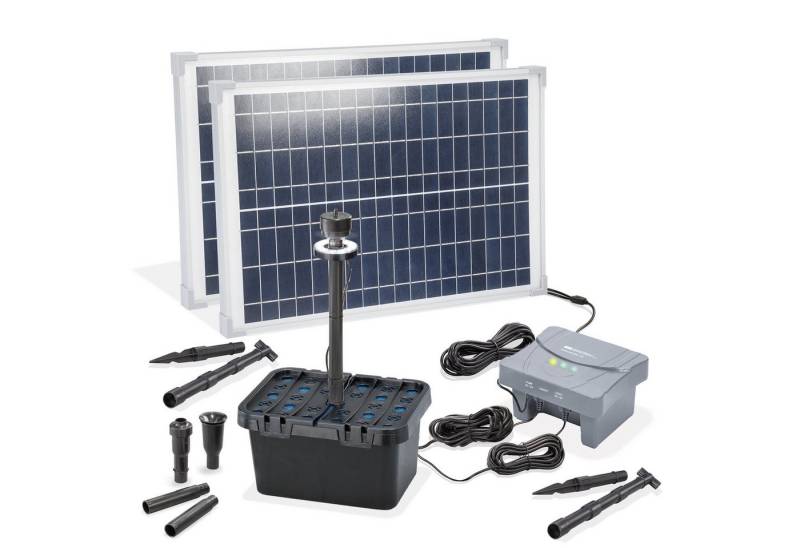 esotec Teichfilter Solar Teichfilterset "Profi 50/1400 LED" 7,8Ah LiFe-Akku esotec Teichfilter Solar Teichfilterset "Profi 50/1400 LED" 7,8Ah LiFe-Akku von esotec