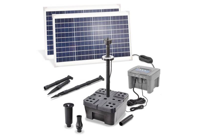 esotec Teichfilter Solar Teichfilterset "Profi 70/2800 LED" 12Ah LiFe-Akku esotec Teichfilter Solar Teichfilterset "Profi 70/2800 LED" 12Ah LiFe-Akku von esotec