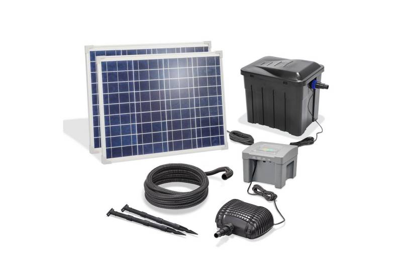 esotec Teichfilter UV-Solar Teichfiltersystem 1900/100 24Ah LiFe Akkubox esotec Teichfilter UV-Solar Teichfiltersystem 1900/100 24Ah LiFe Akkubox von esotec