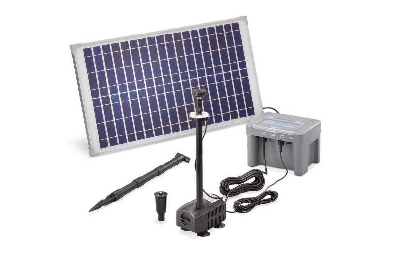 esotec Teichpumpe Solar Teichpumpenset "25/650 LED proBatt" esotec Teichpumpe Solar Teichpumpenset "25/650 LED proBatt" von esotec