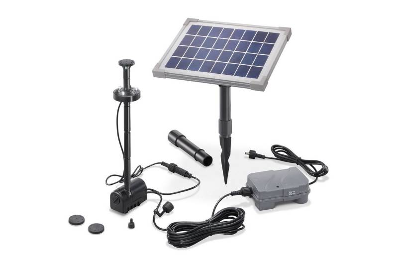 esotec Teichpumpe Solar Teichpumpenset 5/160 LED esotec Teichpumpe Solar Teichpumpenset 5/160 LED von esotec