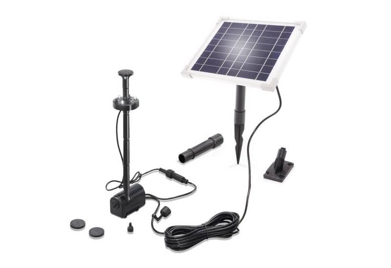 esotec Teichpumpe Solar Teichpumpenset 6/220 LED mit 6,4V/1,5Ah LiFe-Akkuspeicher esotec Teichpumpe Solar Teichpumpenset 6/220 LED mit 6,4V/1,5Ah LiFe-Akkuspeicher von esotec