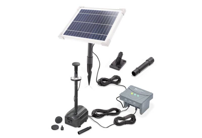 esotec Teichpumpe Solar Teichpumpenset 6/230 LED mit 6,4V/4Ah LiFe-Akkuspeicher esotec Teichpumpe Solar Teichpumpenset 6/230 LED mit 6,4V/4Ah LiFe-Akkuspeicher von esotec