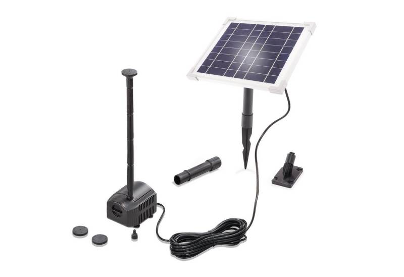 esotec Teichpumpe Solar Teichpumpenset 6/230 mit 6,4V/1,5Ah LiFe-Akkuspeicher esotec Teichpumpe Solar Teichpumpenset 6/230 mit 6,4V/1,5Ah LiFe-Akkuspeicher von esotec