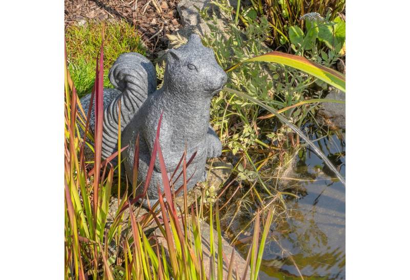 esotec Wasserspeier Solar Wasserspeier-Set "Eichhörnchen sitzend" esotec Wasserspeier Solar Wasserspeier-Set "Eichhörnchen sitzend" von esotec