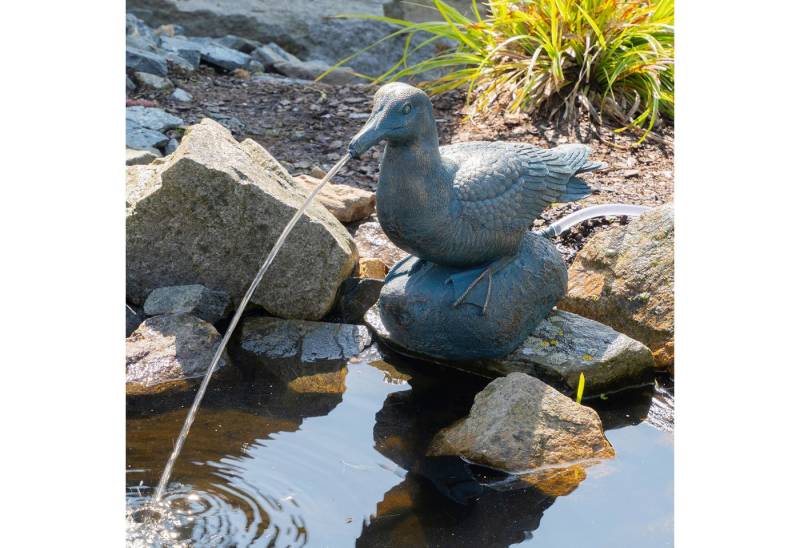 esotec Wasserspeier Wasserspeierset Ente "Samuel" esotec Wasserspeier Wasserspeierset Ente "Samuel" von esotec