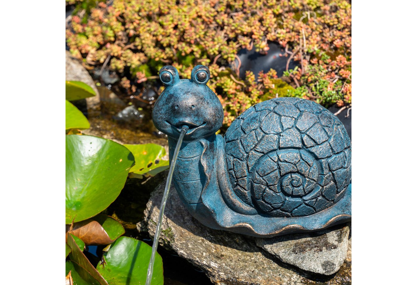 esotec Wasserspeier Wasserspeierset Schnecke "Emilius" esotec Wasserspeier Wasserspeierset Schnecke "Emilius" von esotec