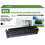 esr Tonerkartusche kompatibel mit Canon 6272B002 Schwarz von esr