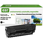 esr Tonerkartusche kompatibel mit Canon 7616A005 Schwarz von esr