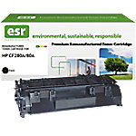 esr Tonerkartusche kompatibel mit HP 80A CF280A  Schwarz von esr