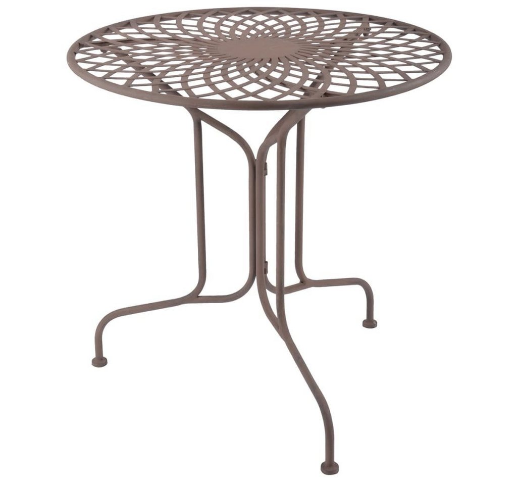 esschert design Gartentisch Gartentisch aus Metall im Altenglischen Stil MF007 von esschert design