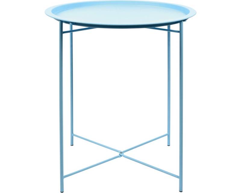 esschert design Bistrotisch Klappbarer Bistrotisch, himmelblau. von esschert design