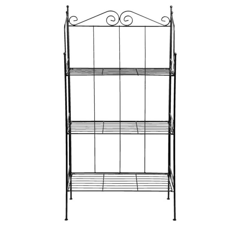 esschert design Blumenständer Regal 3 Böden L von esschert design
