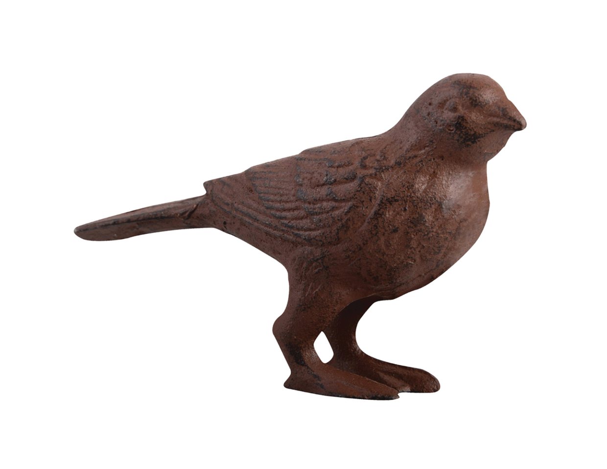 esschert design Dekofigur Vogelfigur Gusseisen – Esschert Design – rustikale Garten- & Wohn-Deko (1 St) von esschert design