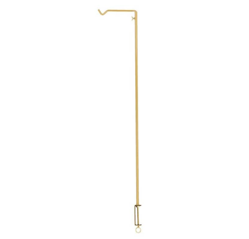 esschert design Dekohänger Tischhaken Gold – Deko-Gestell aus Metall für Tisch & Fensterbank (1 x Tischhaken) von esschert design