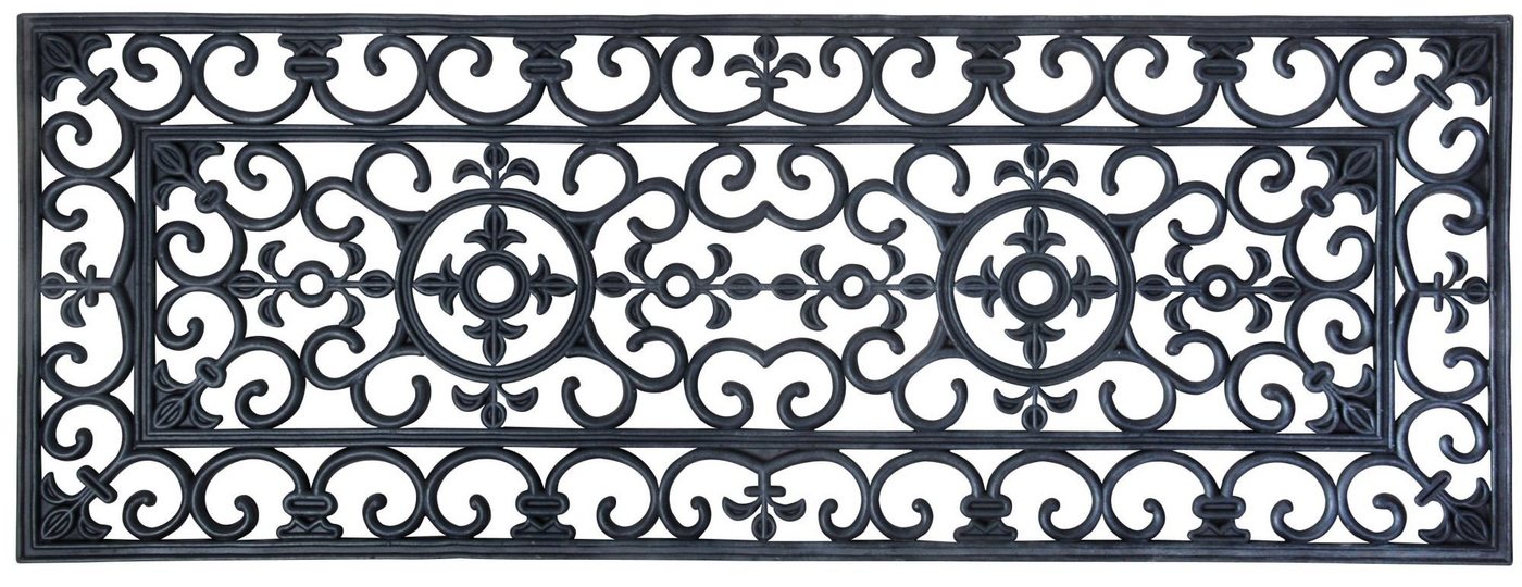 esschert design Fußmatte, Schmutzfangmatte, extra breit von esschert design