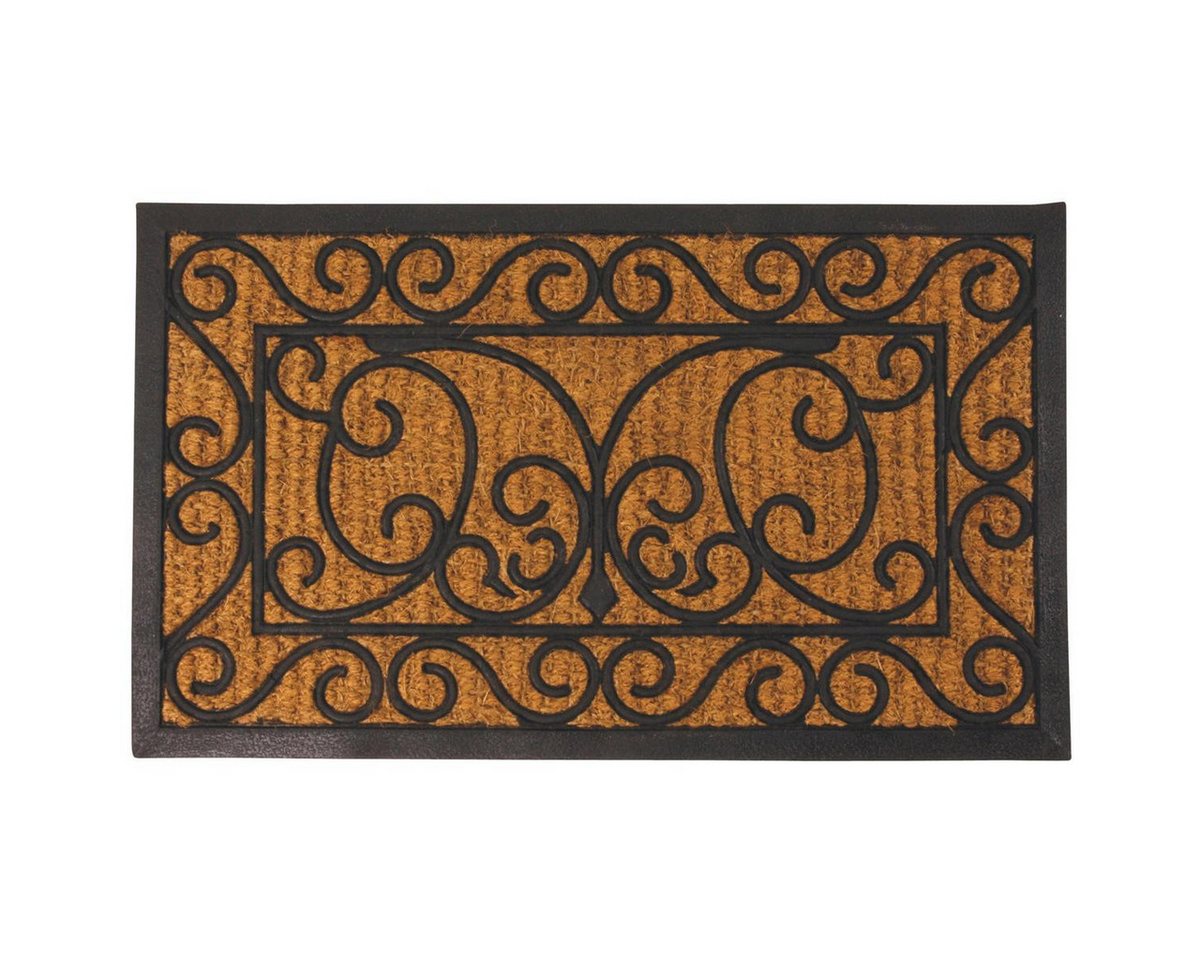 esschert design Fußmatte Braun, Durchmesser 1 cm, Rechteckig, Höhe: 1 mm esschert design Fußmatte Braun, Durchmesser 1 cm, Rechteckig, Höhe: 1 mm von esschert design