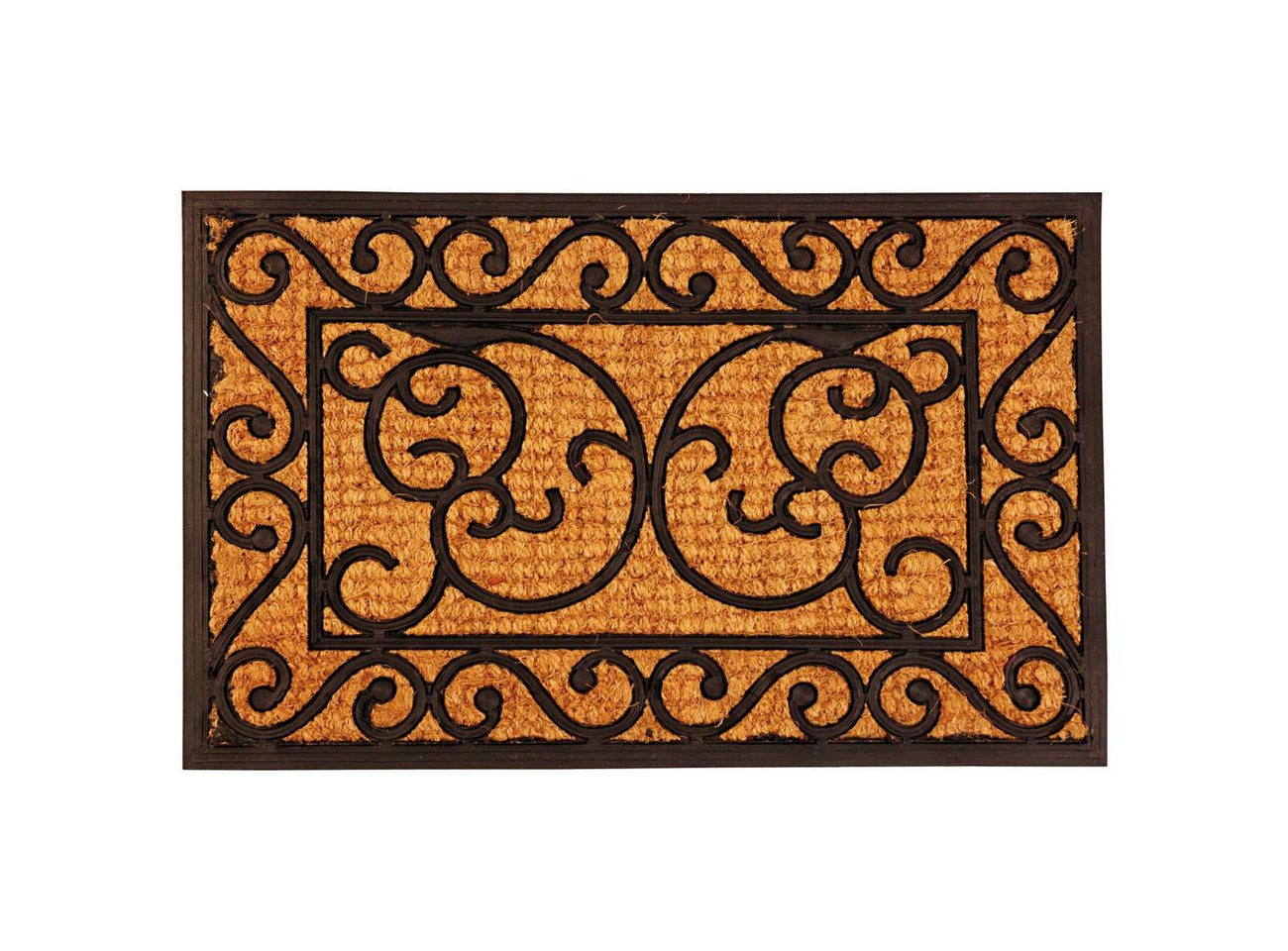 esschert design Fußmatte Braun, Durchmesser 1 cm, Rechteckig, Höhe: 1 mm esschert design Fußmatte Braun, Durchmesser 1 cm, Rechteckig, Höhe: 1 mm von esschert design