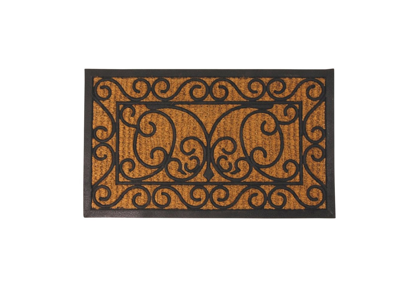 esschert design Fußmatte In- und Outdoor Fußmatte mit klassischem Muster aus Kokos und Gummi esschert design Fußmatte In- und Outdoor Fußmatte mit klassischem Muster aus Kokos und Gummi von esschert design