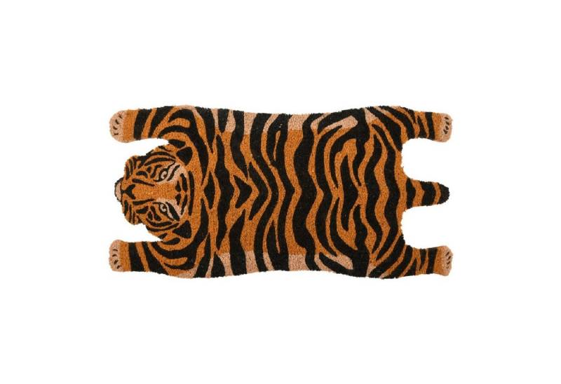 esschert design Fußmatte Tür Fußmatte aus Kokosfasern in form eines Tigers von esschert design