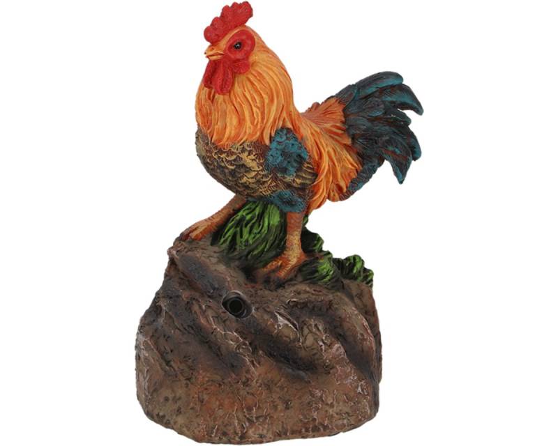 esschert design Gartenfigur Begrüßungshahn. von esschert design