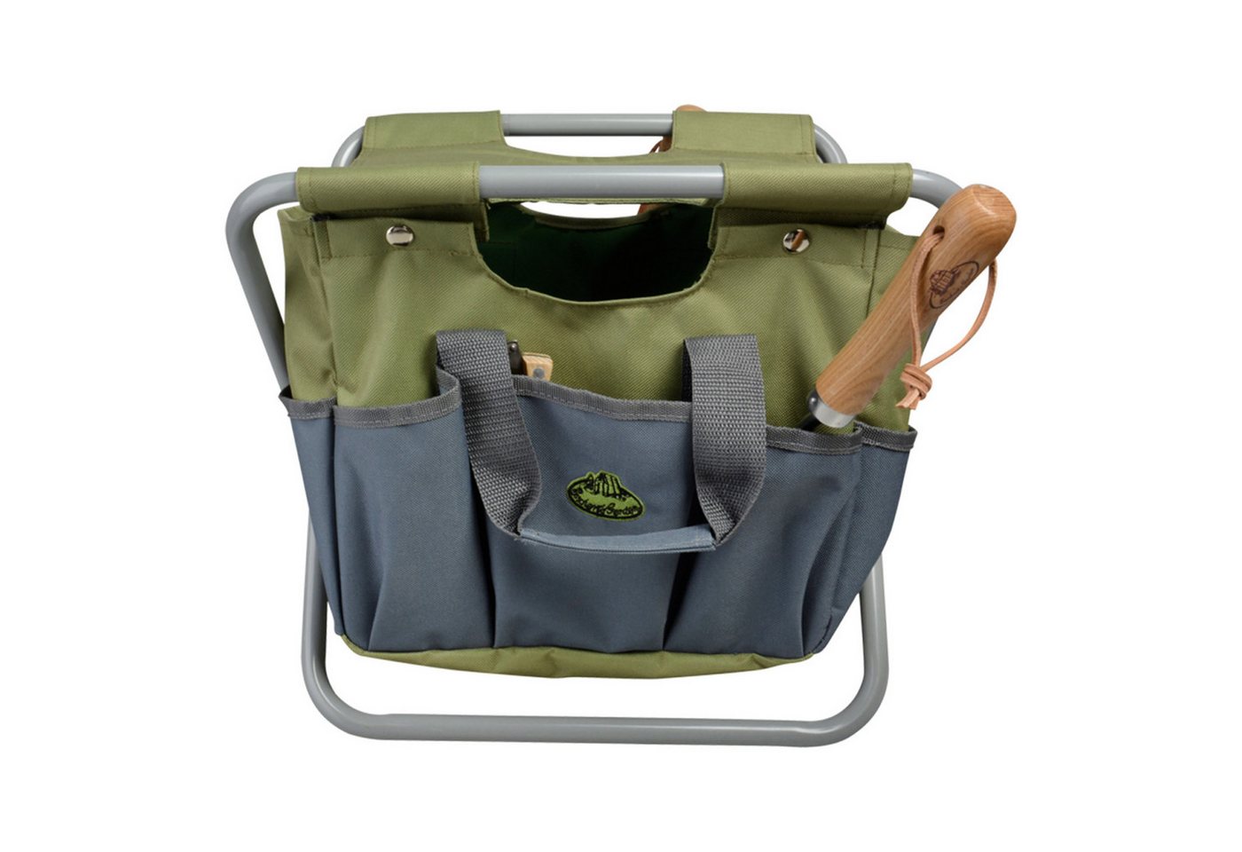 esschert design Gartenpflege-Set Gartengeräte Stuhl grau, Gartenhocker Gartenwerkzeug Hocker Gartenstuhl Gartenarbeit esschert design Gartenpflege-Set Gartengeräte Stuhl grau, Gartenhocker Gartenwerkzeug Hocker Gartenstuhl Gartenarbeit von esschert design