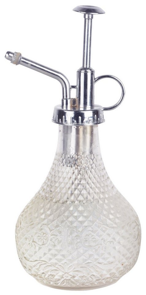 esschert design Gießkanne, Pflanzensprüher aus Glas/Kunststoff von esschert design