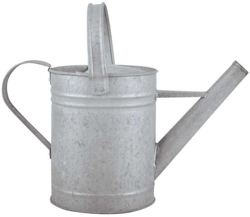 esschert design Gießkanne, aus Altzink, Fassungsvermögen 1.6 Liter, Maße: 28 x 13.5 x 16.5 cm von esschert design