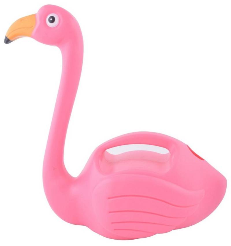 esschert design Gießkanne, im Flamingo Design, Maße: 28.6 x 14.4 x 30.1 cm von esschert design