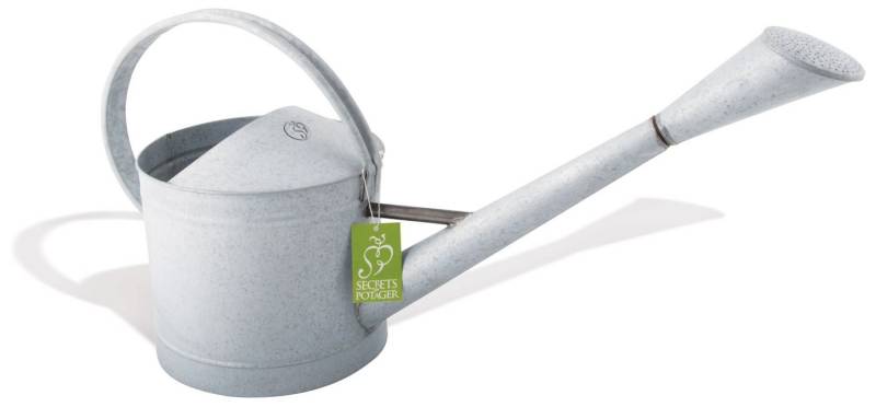esschert design Gießkanne (Set, 3-tlg), Wasserkanne mit Brauseaufsatz und Griff, Maße: 63 x 21 x 30 cm von esschert design