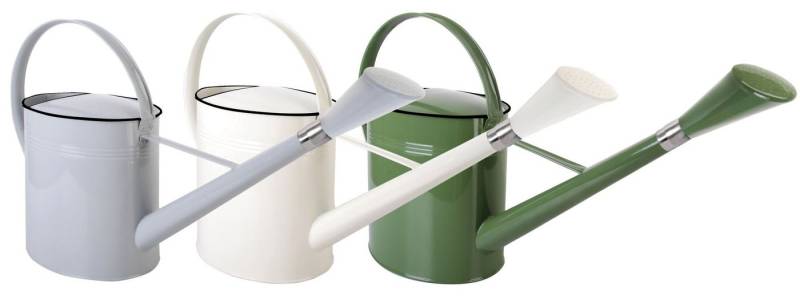 esschert design Gießkanne (Set, 5-tlg), Wasserkanne, aus Metall, Maße: 72 x 18 x 37 cm von esschert design