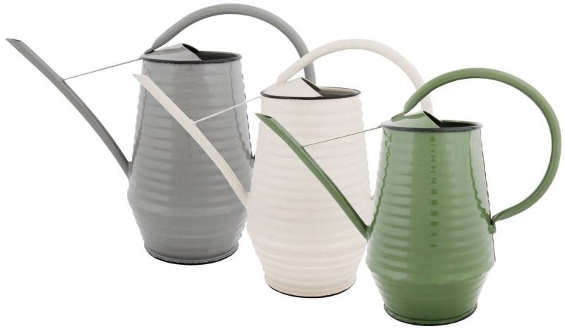 esschert design Gießkanne Gießkanne 0,94 Liter Blumen Wasser Metall Gießer Zink -sortiert- von esschert design