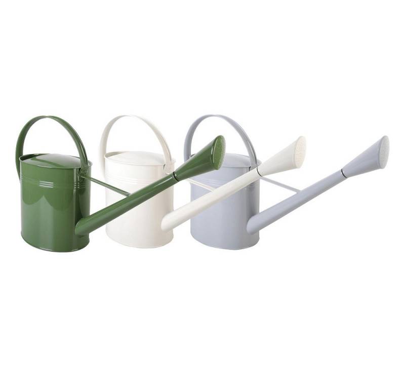 esschert design Gießkanne Esschert Design Gießkanne 7 Liter Blumen Metall Gießer Zink -sortiert- von esschert design