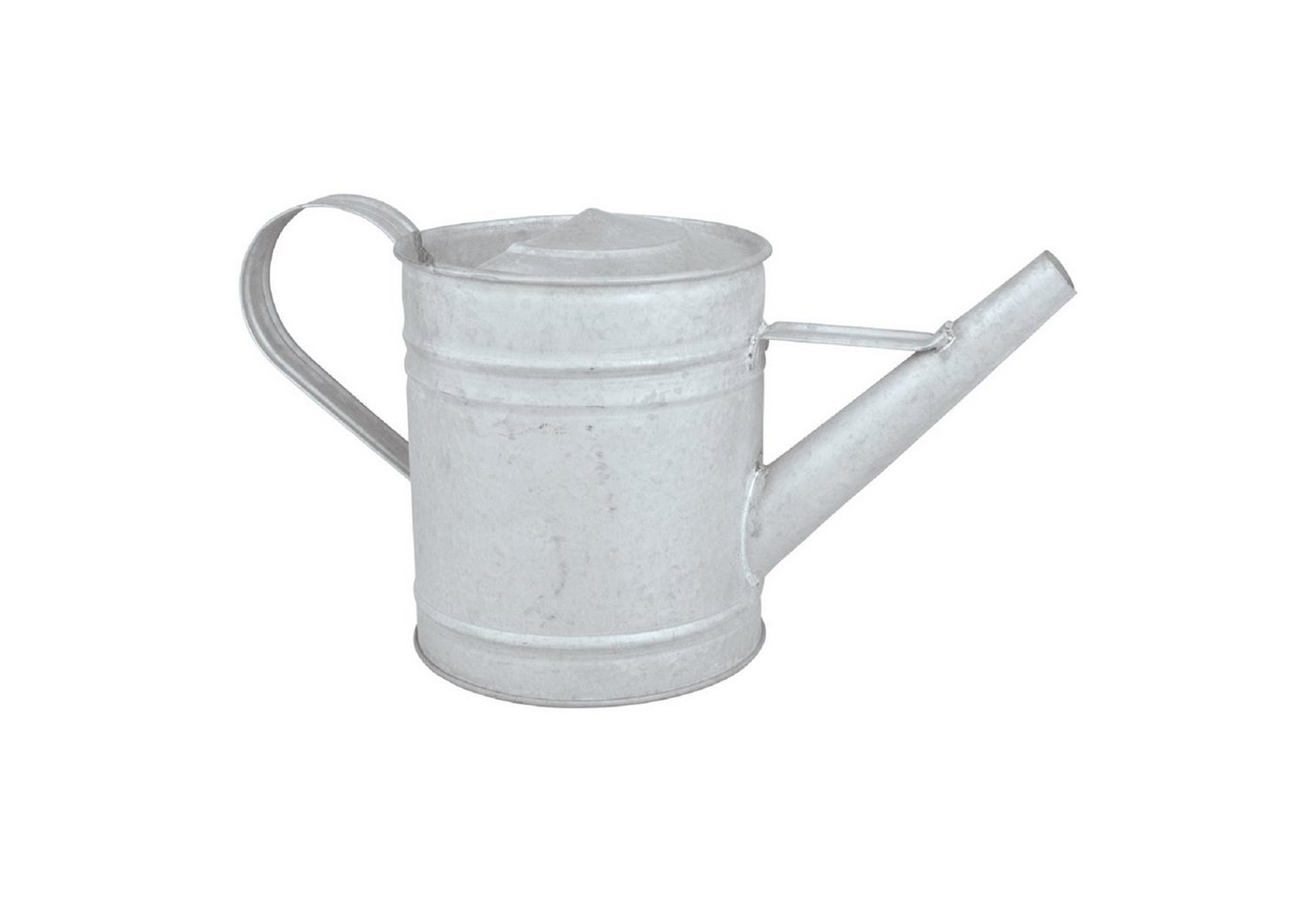 esschert design Gießkanne Altzink Gießkanne mit 0,75 Liter aus verzinktem Karbonstahl grau esschert design Gießkanne Altzink Gießkanne mit 0,75 Liter aus verzinktem Karbonstahl grau von esschert design