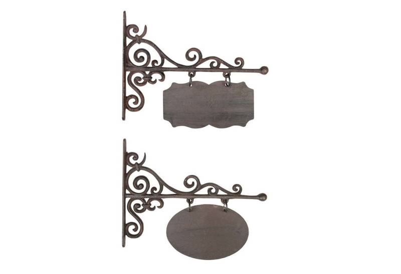 esschert design Metallschild Aushängeschild 31,5 cm aus Gusseisen. Ein echter Blickfang -sortiert von esschert design