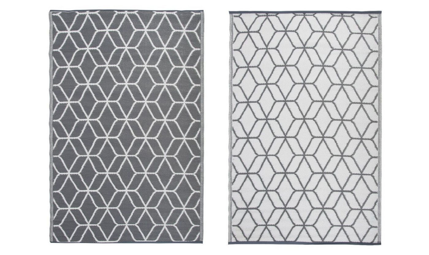 esschert design Outdoorteppich, wasserdurchlässig, beidseitig verwendbar von esschert design